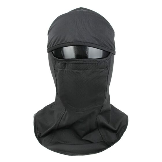 TMC passamontagna balaclava con protezione viso (nero)