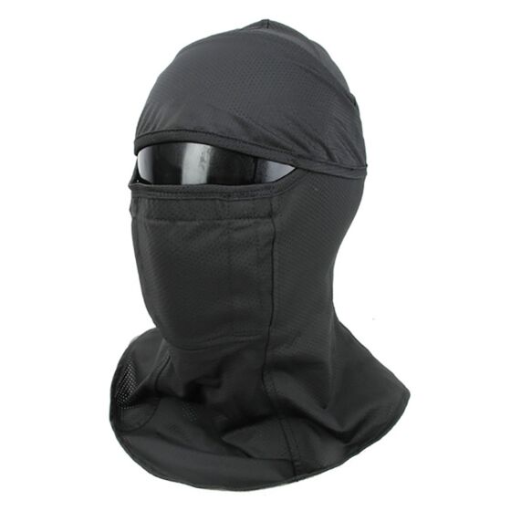 TMC passamontagna balaclava con protezione viso (nero)