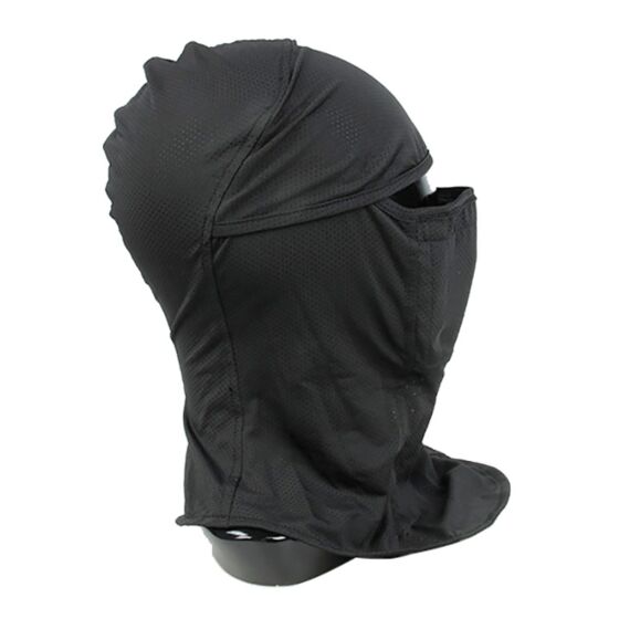 TMC passamontagna balaclava con protezione viso (nero)