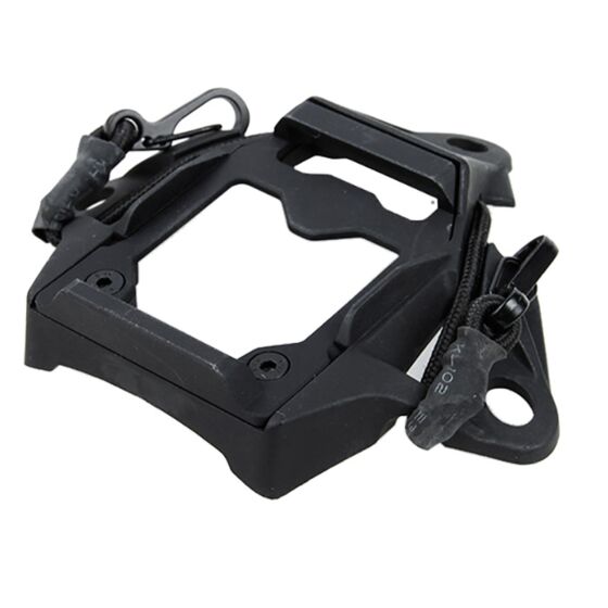 TMC SFIRE style SKELETON shroud for helmets (black)