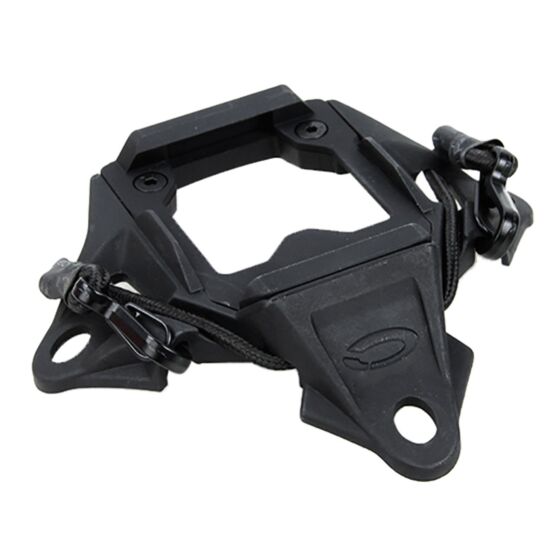 TMC SFIRE style SKELETON shroud for helmets (black)