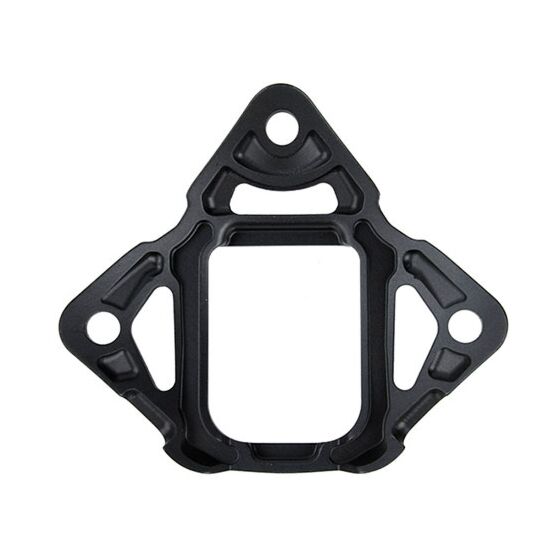 TMC OPS Skeleton shroud for helmets (black)