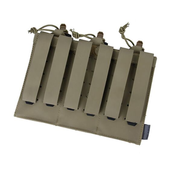 TMC tasca tripla STA style 2.0 per caricatore m4 (dark earth)