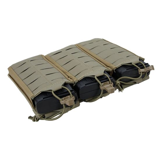 TMC tasca tripla STA style 2.0 per caricatore m4 (dark earth)