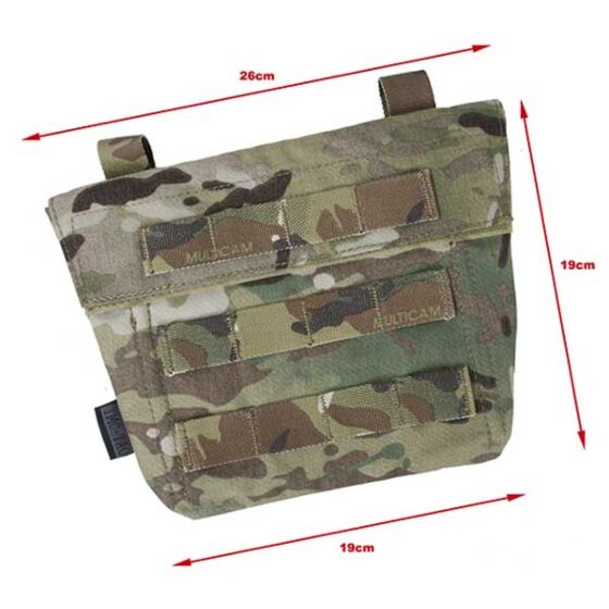 TMC pannello molle di protezione addominale (Multicam)