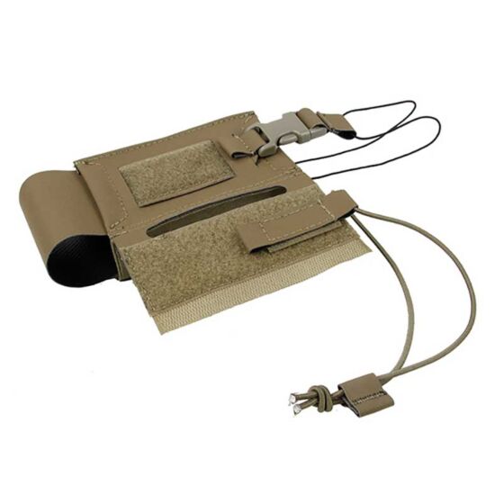 TMC tasca porta radio AL style (coyote brown)