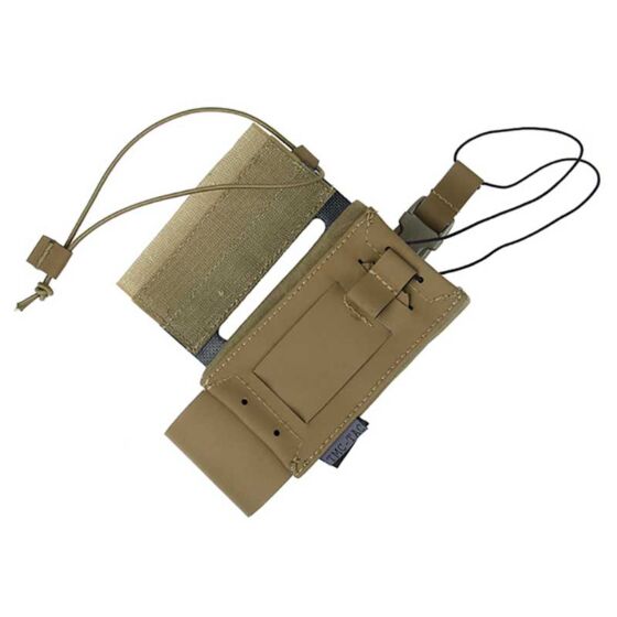 TMC tasca porta radio AL style (coyote brown)