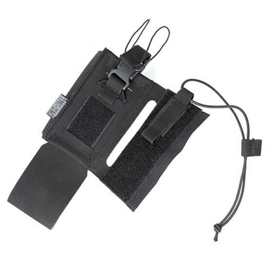 TMC tasca porta radio AL style (nera)