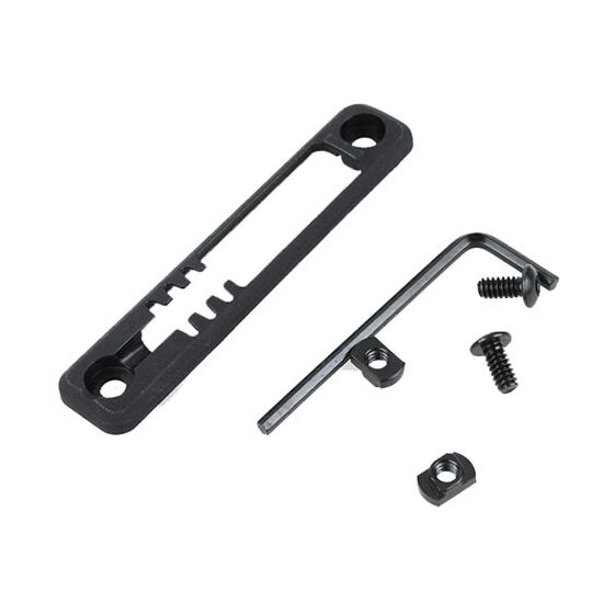 Tmc M-LOK cover with remote switch housing (black)