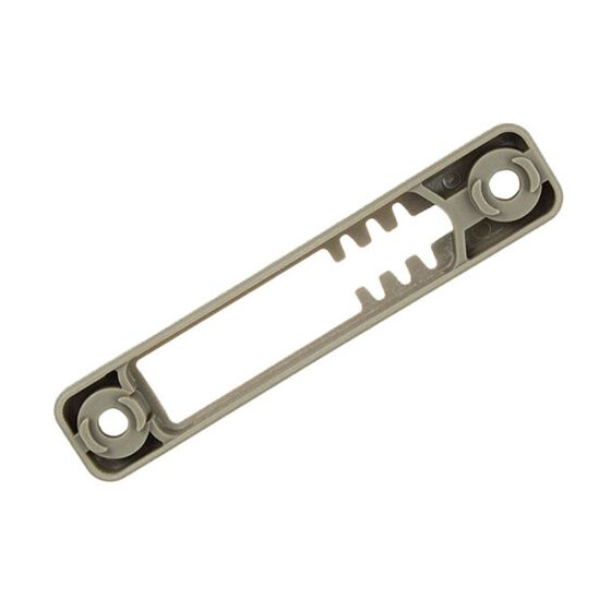 Tmc slitta con porta remoto per astine M-LOK (tan)