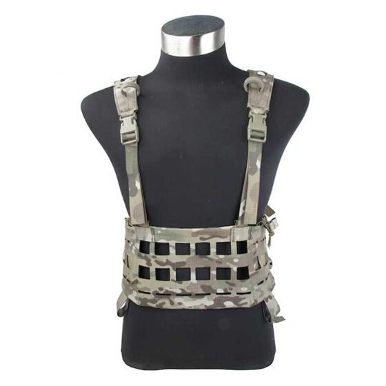 TMC AIRLIGHT chest rig (multicam)