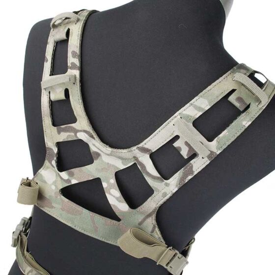 TMC AIRLIGHT chest rig (multicam)