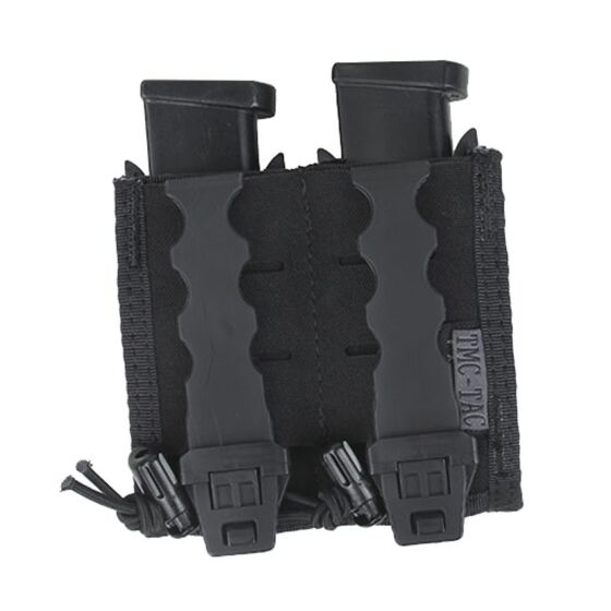 TMC TACO type 2.0 dual pistol magazine pouch (black)