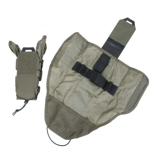 TMC Vertical quick draw MED pouch (ranger green)