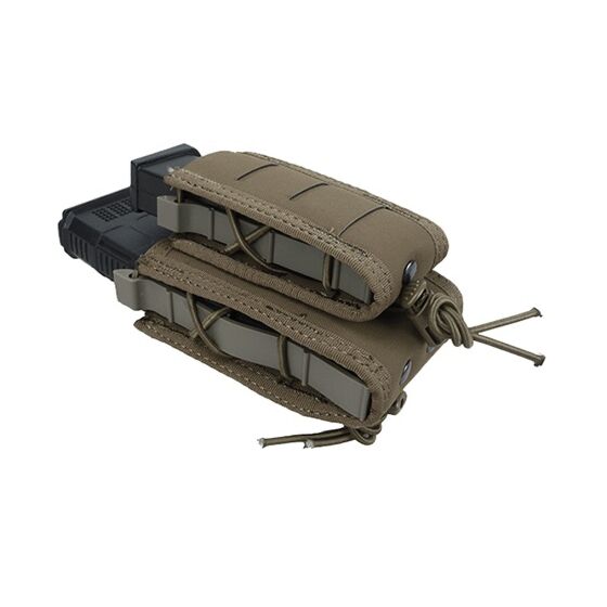 TMC tasca HG type 2.0 doppio vano caricatore m16 + pistola (coyote brown)