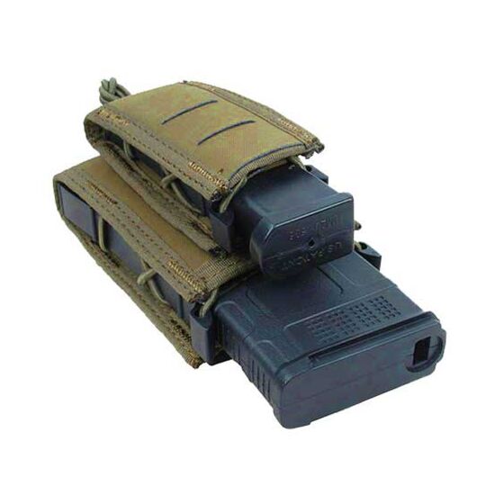 TMC tasca HG type 2.0 doppio vano caricatore m16 + pistola (coyote brown)