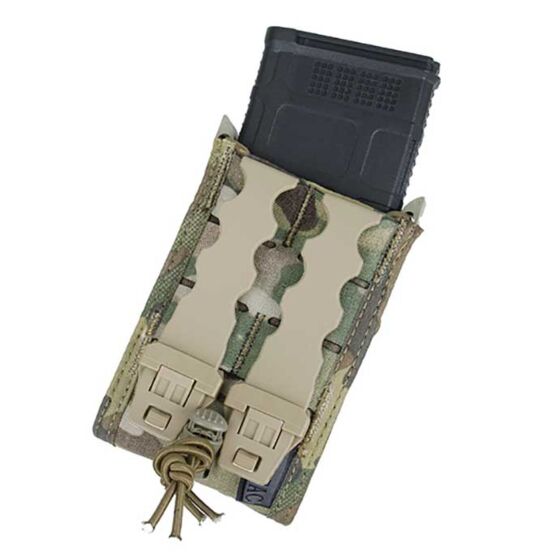 TMC tasca HG type 2.0 doppio vano caricatore m16 + pistola (multicam)