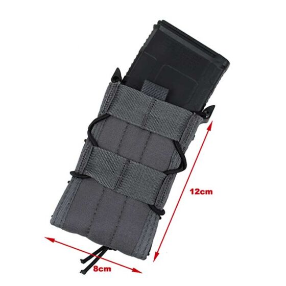 TMC tasca TACO type ver.2 per caricatore m4 (wolf grey)