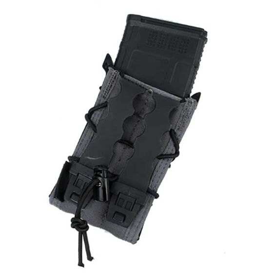TMC tasca TACO type ver.2 per caricatore m4 (wolf grey)