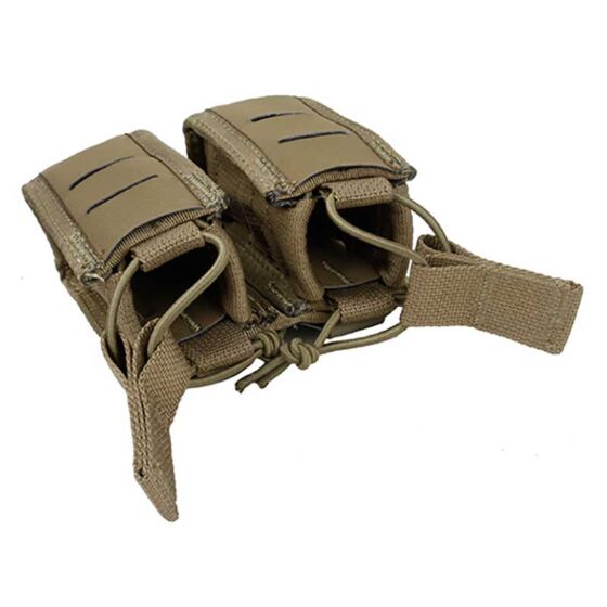 TMC tasca doppia TACO type ver.2 per granata 40mm (coyote brown)