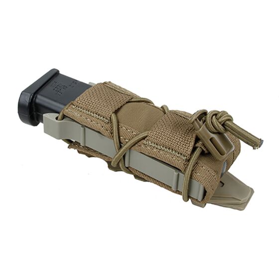 TMC TACO type ver.2 9mm pistol magazine pouch (coyote brown)