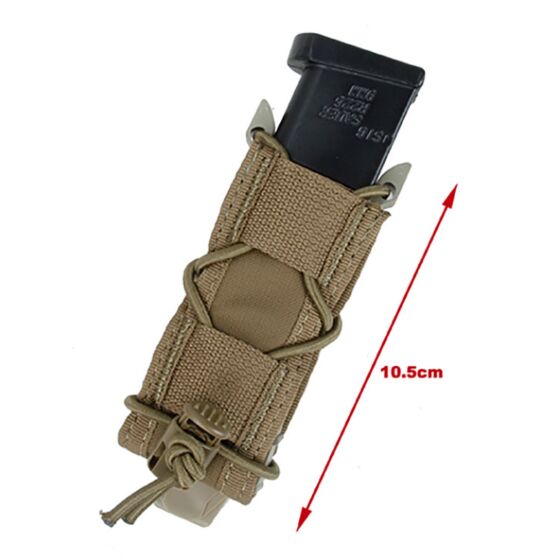 TMC TACO type ver.2 9mm pistol magazine pouch (coyote brown)