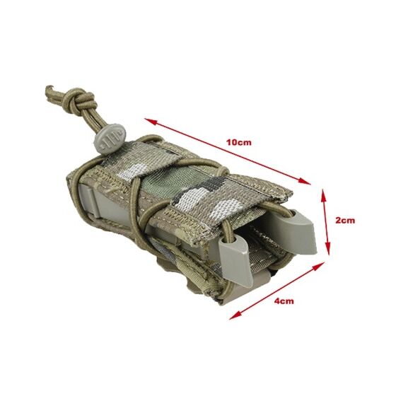 TMC tasca TACO type ver.2 per caricatore pistola 9mm (multicam)