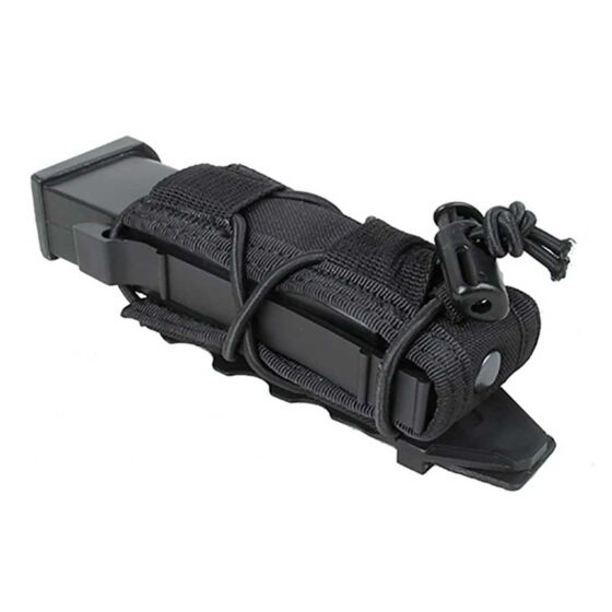 TMC tasca TACO type ver.2 per caricatore pistola 9mm (nera)