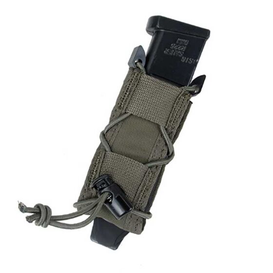 TMC tasca TACO type ver.2 per caricatore pistola 9mm (ranger green)