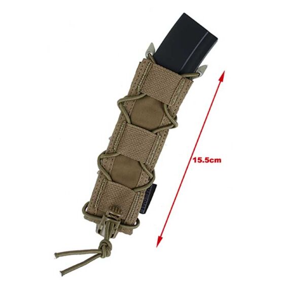 TMC TACO type ver.2 SMG magazine pouch (coyote brown)