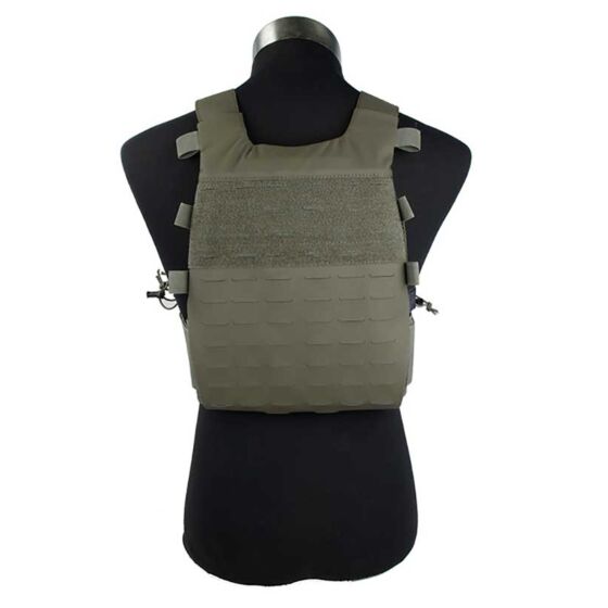 TMC giubbino tattico ASPC laser cut plate carrier (ranger green)