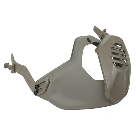 TMC Sfire rail Helmet mask (tan)