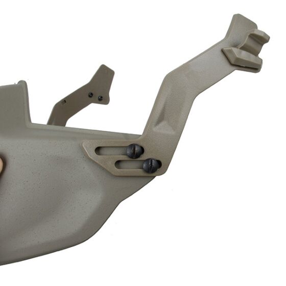 TMC Sfire rail Helmet mask (tan)