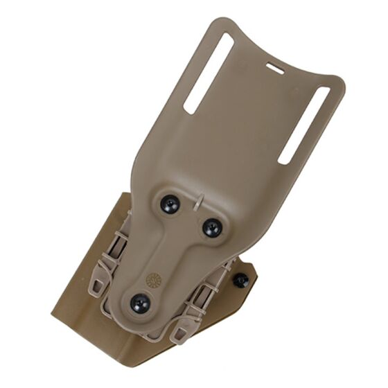 TMC fondina rigida in KYDEX® RD style per pistola tipo glock (dark earth)