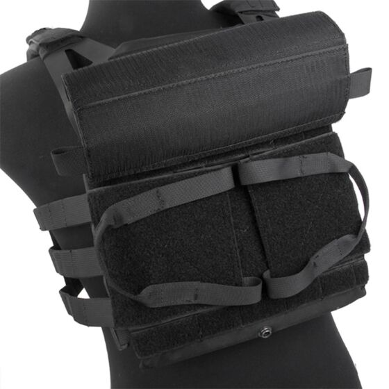 TMC giubbino tattico jumper plate carrier 2.0 SWIMMER CUT (nero)