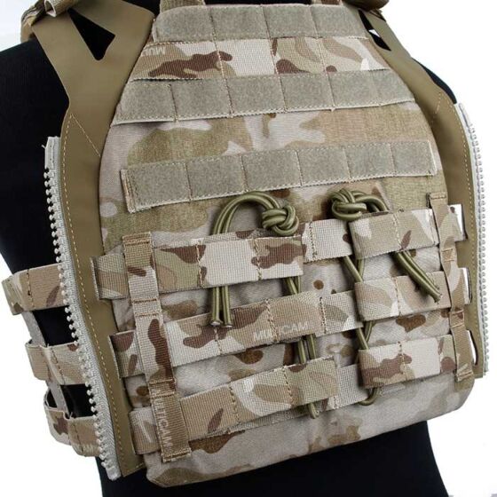 TMC giubbino tattico jumper plate carrier 2.0 SWIMMER CUT (multicam arid)