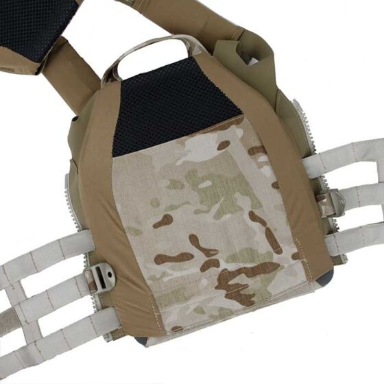 TMC giubbino tattico jumper plate carrier 2.0 SWIMMER CUT (multicam arid)