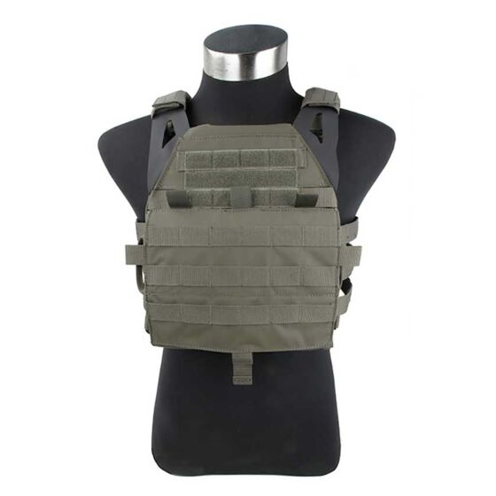 TMC jump plate carrier 2.0 SWIMMER CUT version (ranger green)
