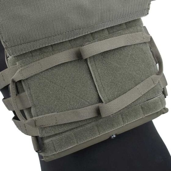 TMC jump plate carrier 2.0 SWIMMER CUT version (ranger green)