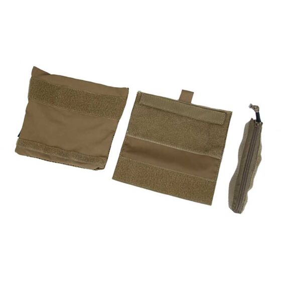 TMC set accessori per tattico SS MCR (coyote brown)
