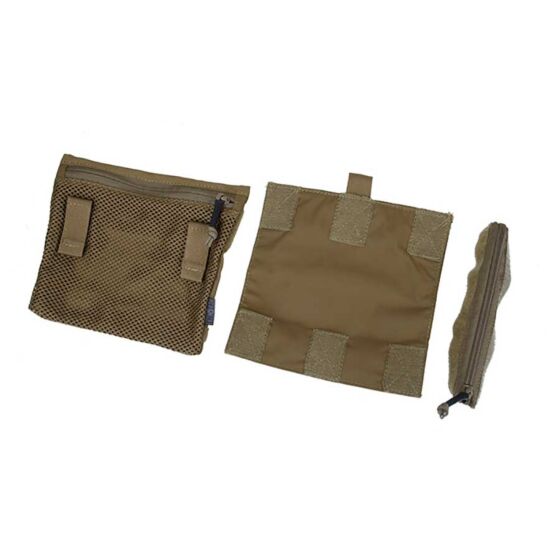 TMC set accessori per tattico SS MCR (coyote brown)