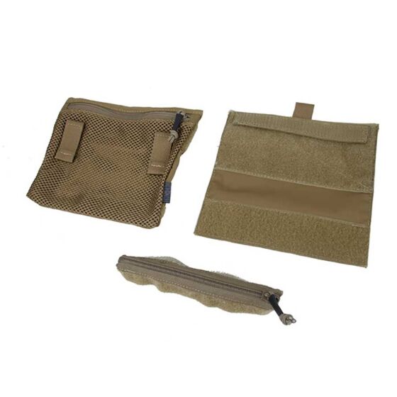 TMC set accessori per tattico SS MCR (coyote brown)