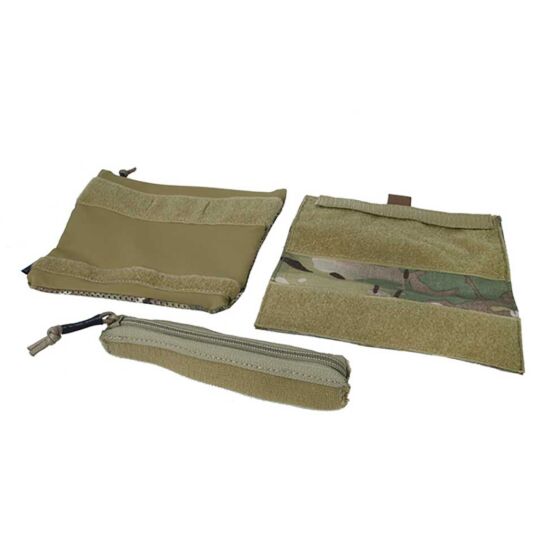 TMC accessory set for SS MCR chest rig (multicam)