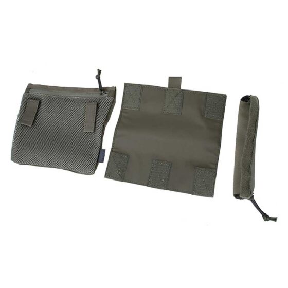 TMC set accessori per tattico SS MCR (ranger green)