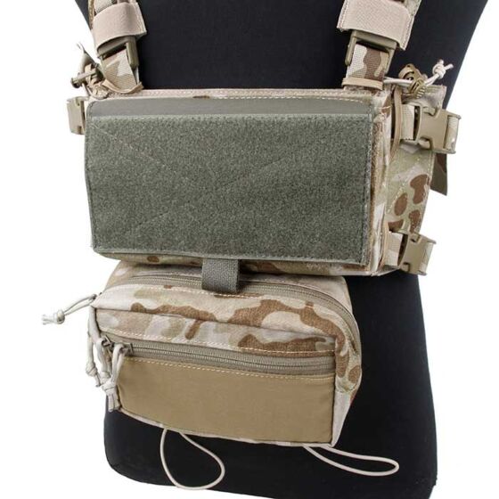 TMC set accessori per tattico SS MCR (ranger green)