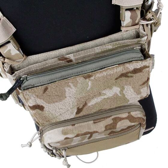 TMC set accessori per tattico SS MCR (wolf grey)