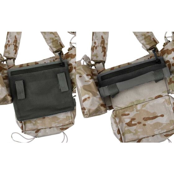 TMC accessory set for SS MCR chest rig (multicam)