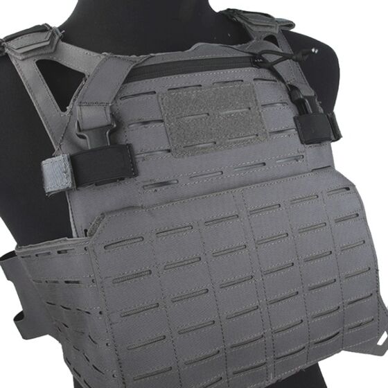 TMC giubbino tattico STF plate carrier 2.0 (Wolf grey)