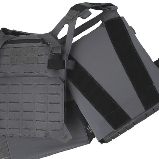 TMC giubbino tattico STF plate carrier 2.0 (Wolf grey)