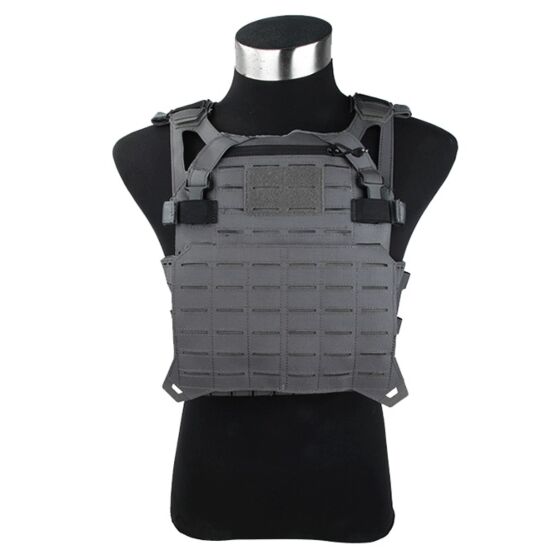 TMC giubbino tattico STF plate carrier 2.0 (Wolf grey)